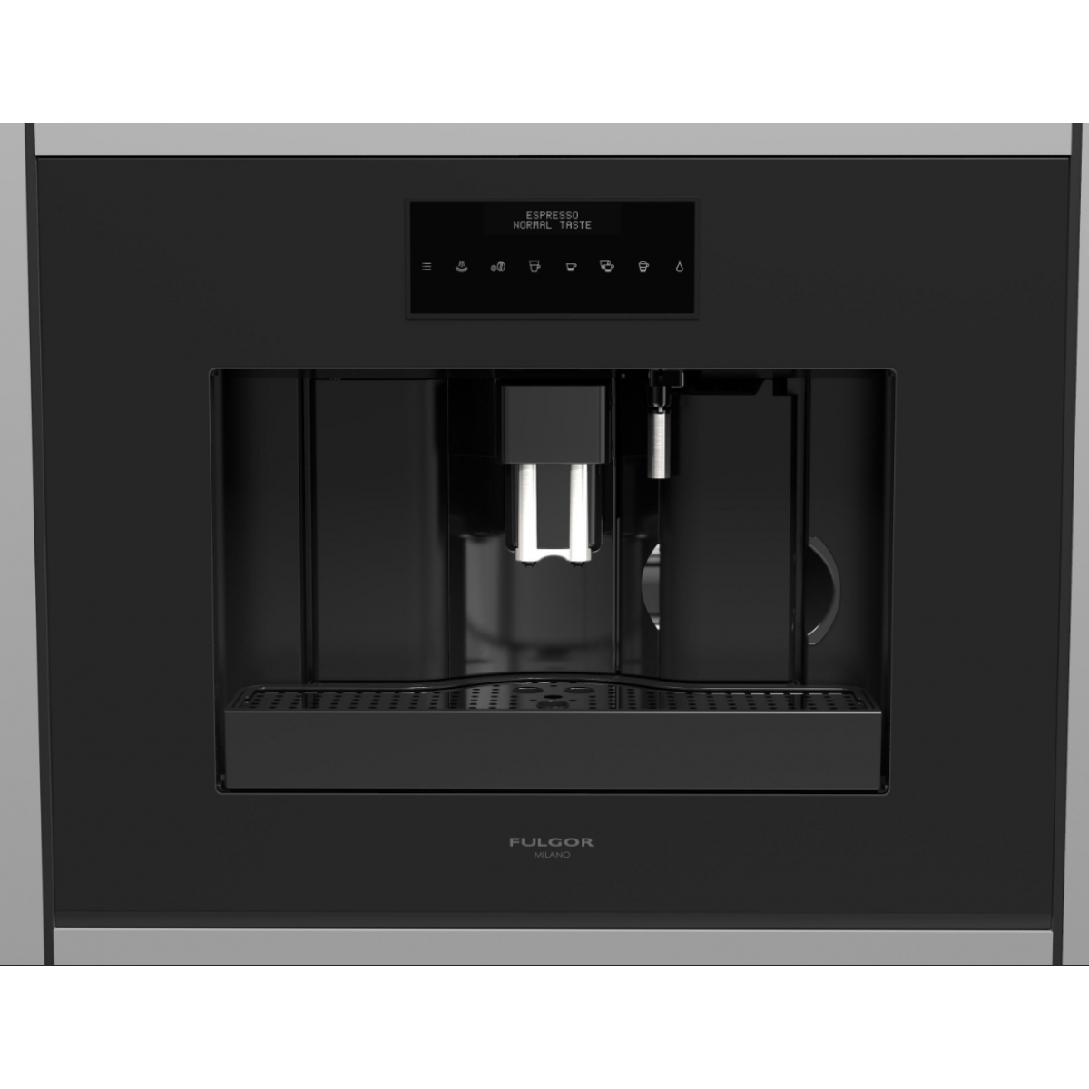 FULGOR FUCM4500TFMBK 45cm 嵌入式全自動咖啡機 - 15bar泵壓